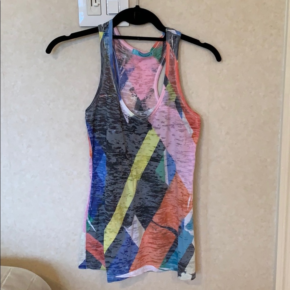 Colorful Racerback Tank